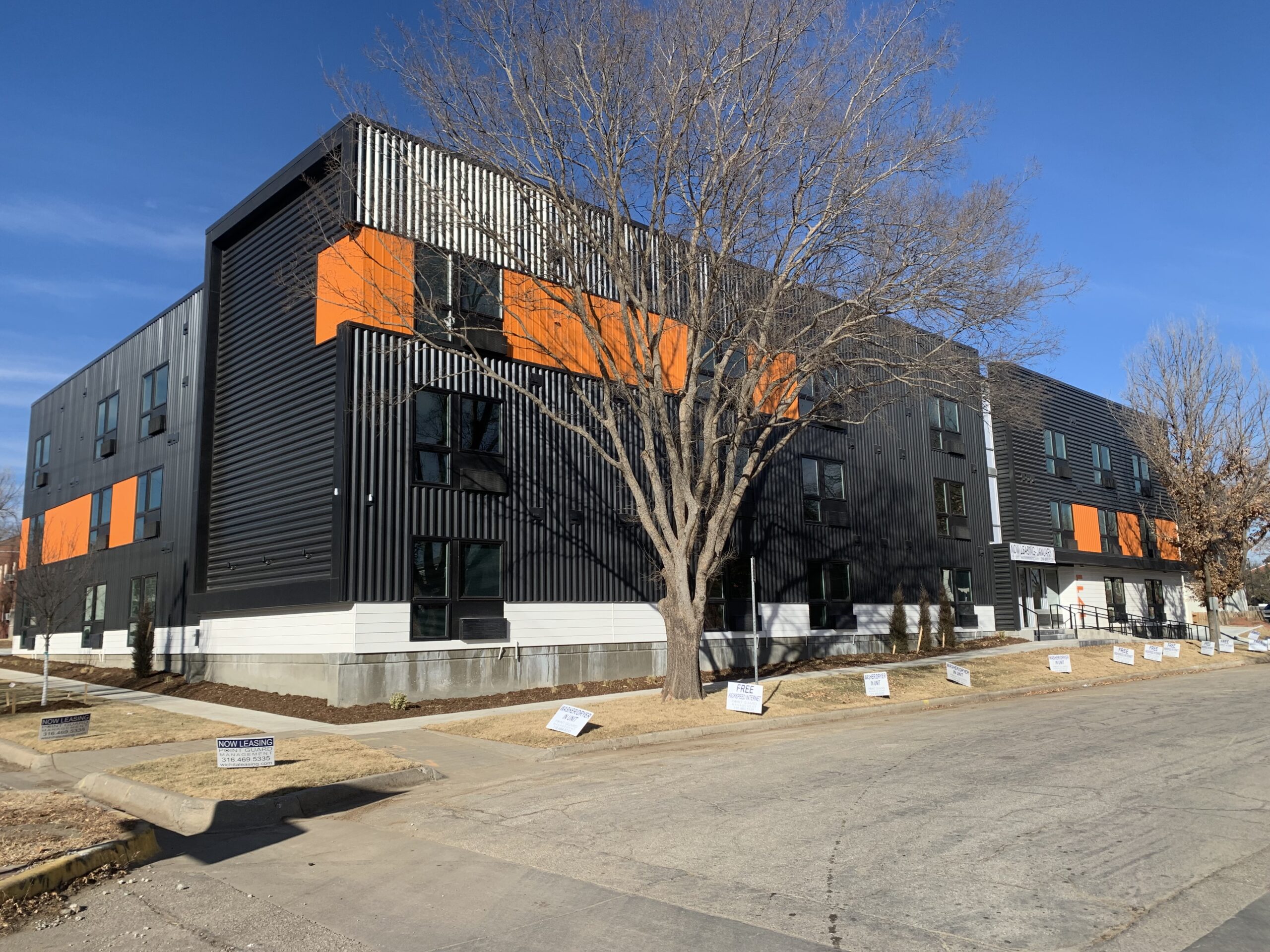 Vassar Flats Apartments at Wichita State Shocker Living